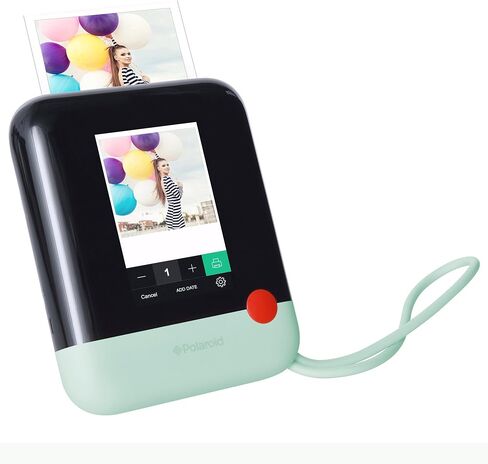 Zink Polaroid POP 3x4" Instant Print Digital Camera with ZINK Zero Ink Printing Technology - Green (DISCONTINUED) in Kuwait