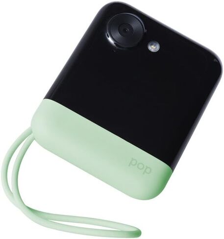 Zink Polaroid POP 3x4" Instant Print Digital Camera with ZINK Zero Ink Printing Technology - Green (DISCONTINUED) in Kuwait