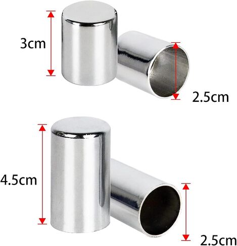 4 PCS Chrome Motorcycle 4 Point Docking Hardware Covers Docking Kits Cover Cap Compatible with for Touring Street Glide Electra Glide Road Glide Road King 2009-2024 in Saudi Arabia