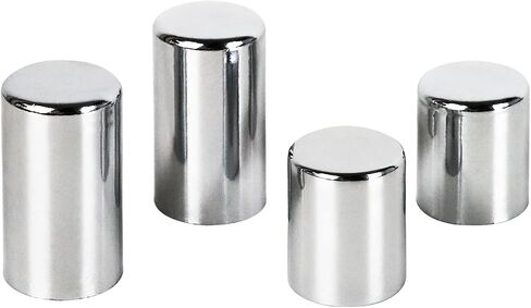 4 PCS Chrome Motorcycle 4 Point Docking Hardware Covers Docking Kits Cover Cap Compatible with for Touring Street Glide Electra Glide Road Glide Road King 2009-2024 in Saudi Arabia