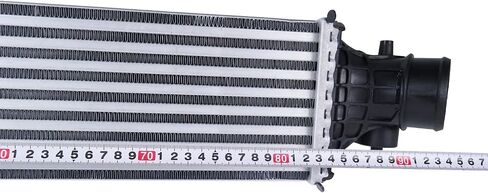 Intercooler HO3012102 19710-6B2-A01 18106 متوافق مع Honda Accord 2.0T 2018-2022 in Saudi Arabia