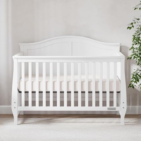 Child Craft Camden 4-in-1 Lifetime Convertible, Cool Gray in Saudi Arabia