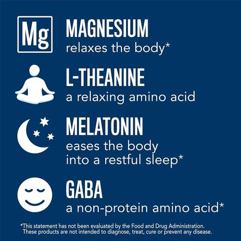 Natural Vitality Calm Sleep, Melatonin & Magnesium Citrate, Sleep Aid Drink Mix, GABA, Sleep Aid, Vegan, Gluten Free & Non-GMO, Mixed Berry, 16 Oz in Kuwait