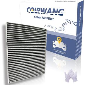 CF12283 Cabin Air Filter with Activated Carbon Compatible with Chrysler Pacifica 2017-2025 / Voyager 2020-2025 / Grand Caravan 2021-2025 - Replaces 68308950AB