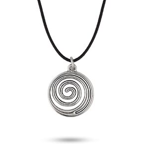 Sacina Gothic Spiral Choker Necklace, Black Boho Necklace, Christmas New Year Jewelry Gift For Women