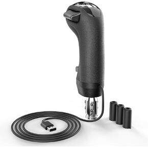 USB American Truck Simulator Shifter, Gearshift Knob Fit for ATS & ETS2 Games, PC Sim Racing Shifter Compatible with Logitech G27 G29 G920 Thrustmaster TH8A Fanatec SQ in Kuwait