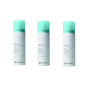 Brava Skin Barrier Spray - Sting Free [Brava Skin BR Spray 1.7OZ] (EA-1) (3 Pack)