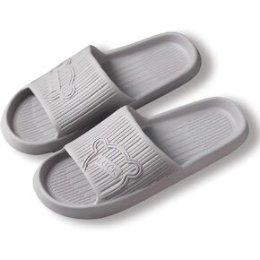 Little Bear Cartoon Slippers Dormitory Home Bathroom Guests Slippers Non slip Wear resistant Thin Hotel Slippers