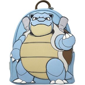 Loungefly Pokemon Blastoise Cosplay Womens Double Strap Counter Base