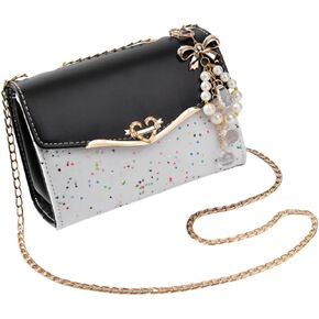 Small Retro Classic Messenger Bag for Women - Shoulder, Crossbody, Clutch Purse - Fashion Simple and Versatile