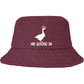 مضحك قبعة أوزة ME GOOSE TA HAT سخيفة قبعة قبعة القبع