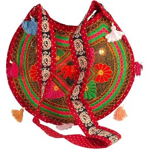 Tribeazure Sling الكتف Crossbody Messenger Fashion Bag Presidered Elephant Summer Beach Preadire Boho