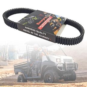 59011-1077 Drive Belt Compatible with Kawasaki Mule 3000 3010 3020 4000 4010 2001-2025 4x4 KAF620 Trans Replacement Parts