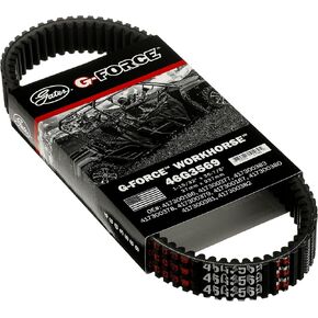 Gates G-Force WorkHorse 46G3569 Continuously Variable Transmission (CVT) Belt - fits select 2005-2021 Arctic Cat, 2018-2019 Textron, and 2021 Tracker