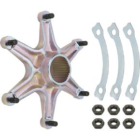 Javik المحور الخلفي محور جبل Mount Mount Kit Kit Tructible مع Yamaha Warrior 350 YFM350X 1989-1995 1996-2004 ، OEM# 3GD-25386-00-00
