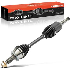 A-Premium CV Axle Shaft Assembly Compatible with Chevrolet Equinox 2018-2021 & GMC Terrain 2018-2021, 1.5L, Front Left Driver Side