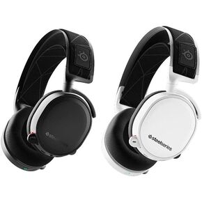 SteelSeries Arctis 7, Wireless Gaming Headset, DTS Headphone: X v2.0 Surround for PC and PlayStation 4, Black in Kuwait