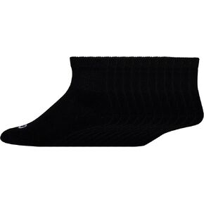 WILSON Men's 12 Pack Quarter Socks in Saudi Arabia