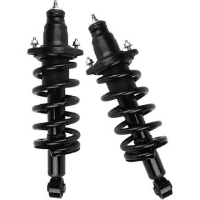 PAROD Shock Absorber Strut Fit for 2002-2006 Honda CR-V,Rear Left&Right Strut with Coil Spring Assembly#171380L 171380R
