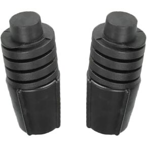 Hood Stop Rubber Car Front Hood Damper Rubber Buffer Stoppers Bumper Stops Cushion Black for Honda CIVIC ACCORD SPIRIOR, 2 Pack