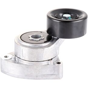 SCITOO 419-005 Serpentine Belt Tensioner with Pully Fits for Acura TSX for Honda Accord for Honda CR-V