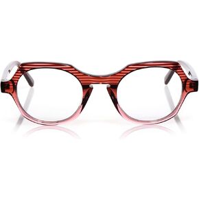 eyebobs Heda Letus Unisex Premium Reading Glasses for Men and Women | Round Eye Glasses