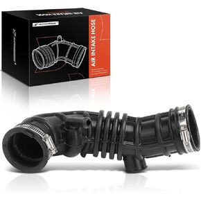 A-Premium Engine Air Clean Intake Tube Hose W/Clamps Compatible with Chevrolet Spark 2011 2012 1.2L