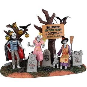 Graveyard Costume Party #23582