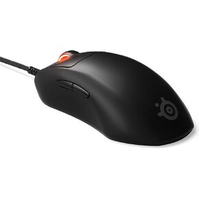 SteelSeries Esports FPS Gaming Mouse – Ultra Lightweight 69g – Prime Edition – 5 Programmable Buttons – 18K CPI TrueMove Pro Sensor – Magnetic Optical Switches – Customization - RGB Lighting – PC/Mac in Kuwait