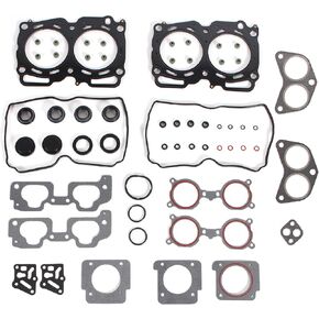 HS26415PT-1 MLS Cylinder Head Gasket Set fit for 2006-2011 Saab 9-2X Subaru Impreza Outback Forester Legacy Baja 2.5L H4 SOHC Head Gasket Set, Engine EJ253 ﻿