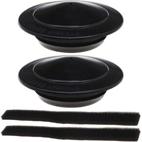 2pcs 2pcs Front Suspension Strut Mount Cover 54330ED000 Waterproof Dustproof Car Shock Absorber Cap Compatible with Leaf ZE0 Sentra B16 Juke F15 Cube Z12