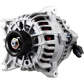 OCPTY ANLEPTIONATORS 110A CW بديلاً مناسبًا لـ Ford Expedition 05-06 ، لـ F-150 04-08 ، لـ F-150 Heritage 2004 ، لـ Lincoln Mark LT 06-08 ، لـ Navigator 05-06 IR/IF Replication Adlovalators # 8318 8443