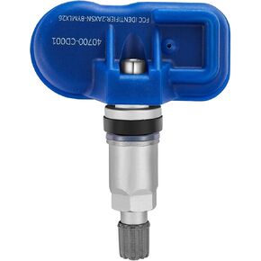 BDFHYK TPMS SESSOR 315MHz مستشعر ضغط الإطارات المبرمج متوافق مع NISSAN Infiniti OE# 40700-CD001 40700-CK001 40700-JK00C 4313054J21