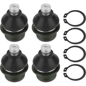 Javik 4PCS المفصل الأمامي العلوي والسفلي A-arm متوافق مع Suzuki 2002-2024 Kingquad 400 LT-A400 LT-F400F Eiger 500 400 Vinson 500 OEM# 51210-38F00