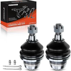A-Premium 2 x Front Lower Ball Joint Compatible with Chevrolet & GMC & Cadillac - Tahoe 1995-2000, Yukon 1995-2000, K1500/K2500 (Suburban) 1995-1999, K3500 1995-2000, Escalade 1999-2000