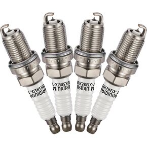 7090 شمعات الإشعال Iridium 4 متوافقة مع Chevy Geo Eagle Assent Sonata Elantra sebring altima sentra Xa XB