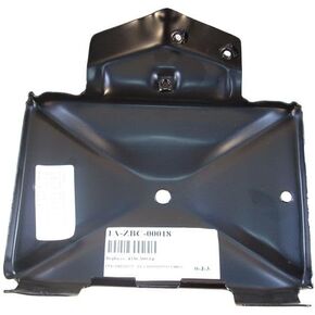 TRQ Stamped Metal Battery Tray Compatible with 64-67 Pontiac GTO