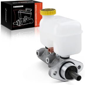 A -Premium Brake Master Cylinder مع خزان و CAP متوافق مع مركبات Dodge و Mitsubishi و RAM - لداكوتا 2005-2010 ، رايدر 2006 ، رام داكوتا 2011 - يحل محل 133644