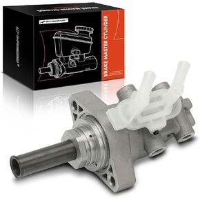 A-Premium Brake Master Cylinder Compatible with Toyota Vehicles- Sienna 2004 2005 2006 2007 2008 2009 - Replace# 4720708010, 4720708011