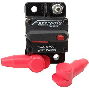 Fastronix 150 Amp Surface Mount Circuit Breaker Kit with Manual Reset