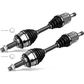 Front CV Axle Shaft Assembly Fit for Lexus GX460 2010-2022, GX470 2003-2009; for Toyota 4Runner 4WD 2003-2022, FJ Cruiser 4WD 2007-2014, Tacoma 2005-2020, 66-5235