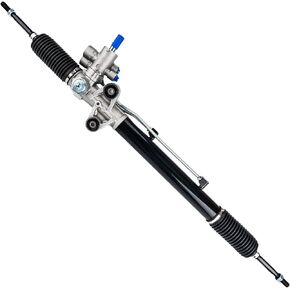SIZZER Hydraulic Power Steering Rack and Pinion Compatible with 01-02 MDX, Complete Steering Rack and Pinion Unit OEM# 26-2714