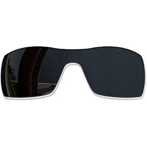 1.5MM Polarized Replacement Lenses for Oakley Batwolf OO9101 Sunglasses, Anti-Scratch | Perfectly Fit