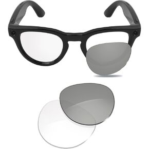 العدسات البديلة المتوافقة مع العدسات الوصفية Ray-Ban RW4009 Photochromic Clear 50mm headliner uccessories accessories