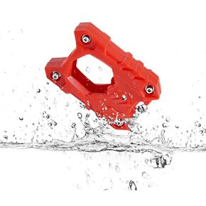Black Sport Key Shell for Can Am Ryker Outlande, Key Cover Holder Key FoR Case Compatible With All Can Am Ryker/Outlander General Accessories
