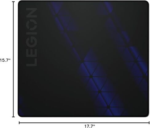 Legion Gaming XL Cloth Mouse Pad, Anti-Fray, Non-Slip, Water-Repellent, GXH0W29068, Black in Kuwait