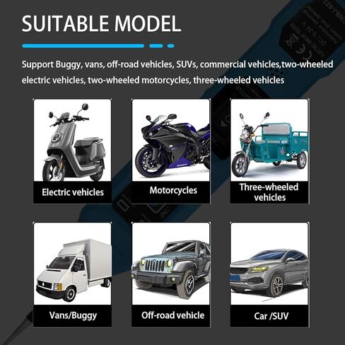 Power Circuit Tester, 6-24V DC Test Light Short Circuit, Automotive Component Electrical Polarity Identify Continuity Tester, Overload Protection in Kuwait