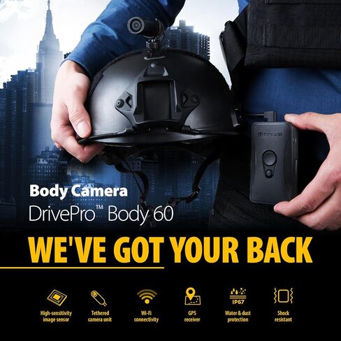 Transcend DrivePro Body 60 Body Camera 64GB 1080p HD TS64GDPB60A in Kuwait