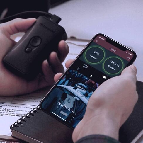 Transcend DrivePro Body 60 Body Camera 64GB 1080p HD TS64GDPB60A in Kuwait