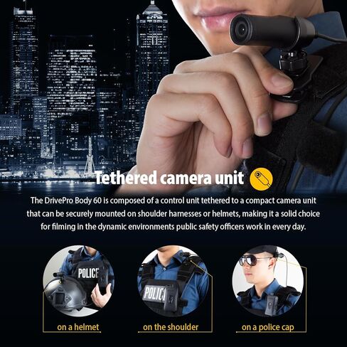 Transcend DrivePro Body 60 Body Camera 64GB 1080p HD TS64GDPB60A in Kuwait